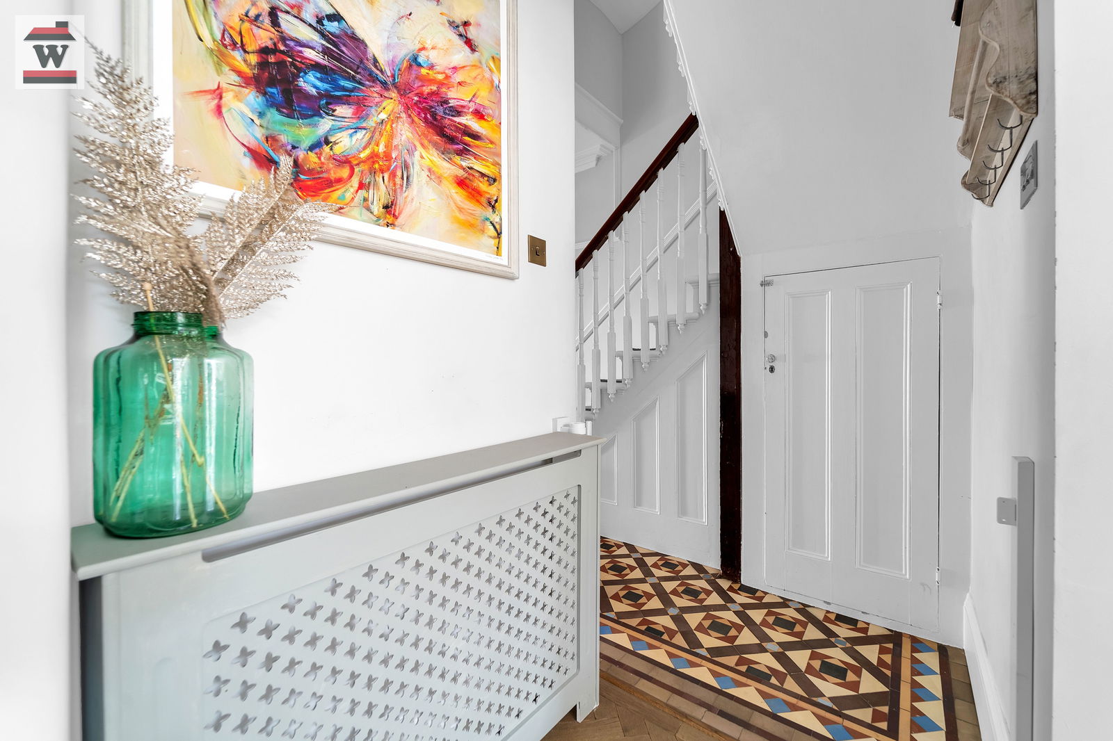 exterior or interior of property