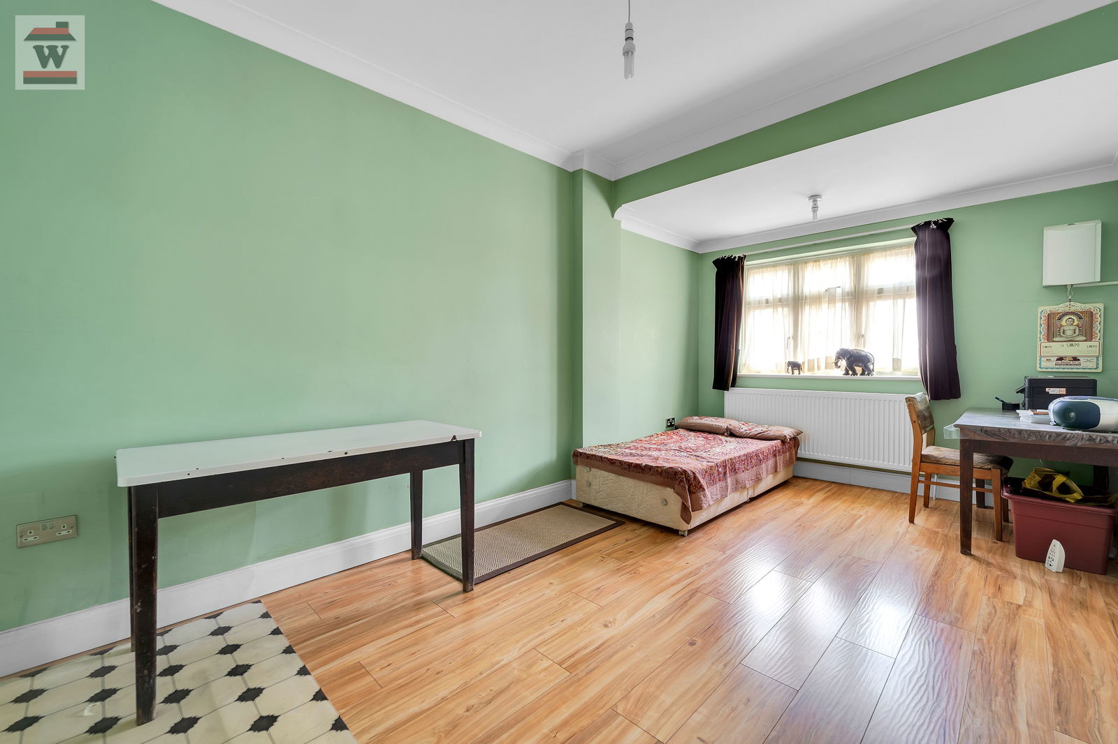exterior or interior of property