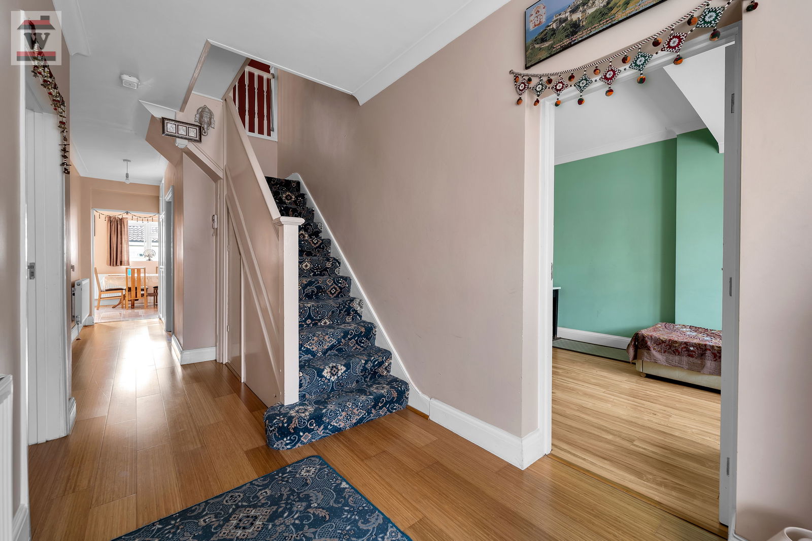 exterior or interior of property