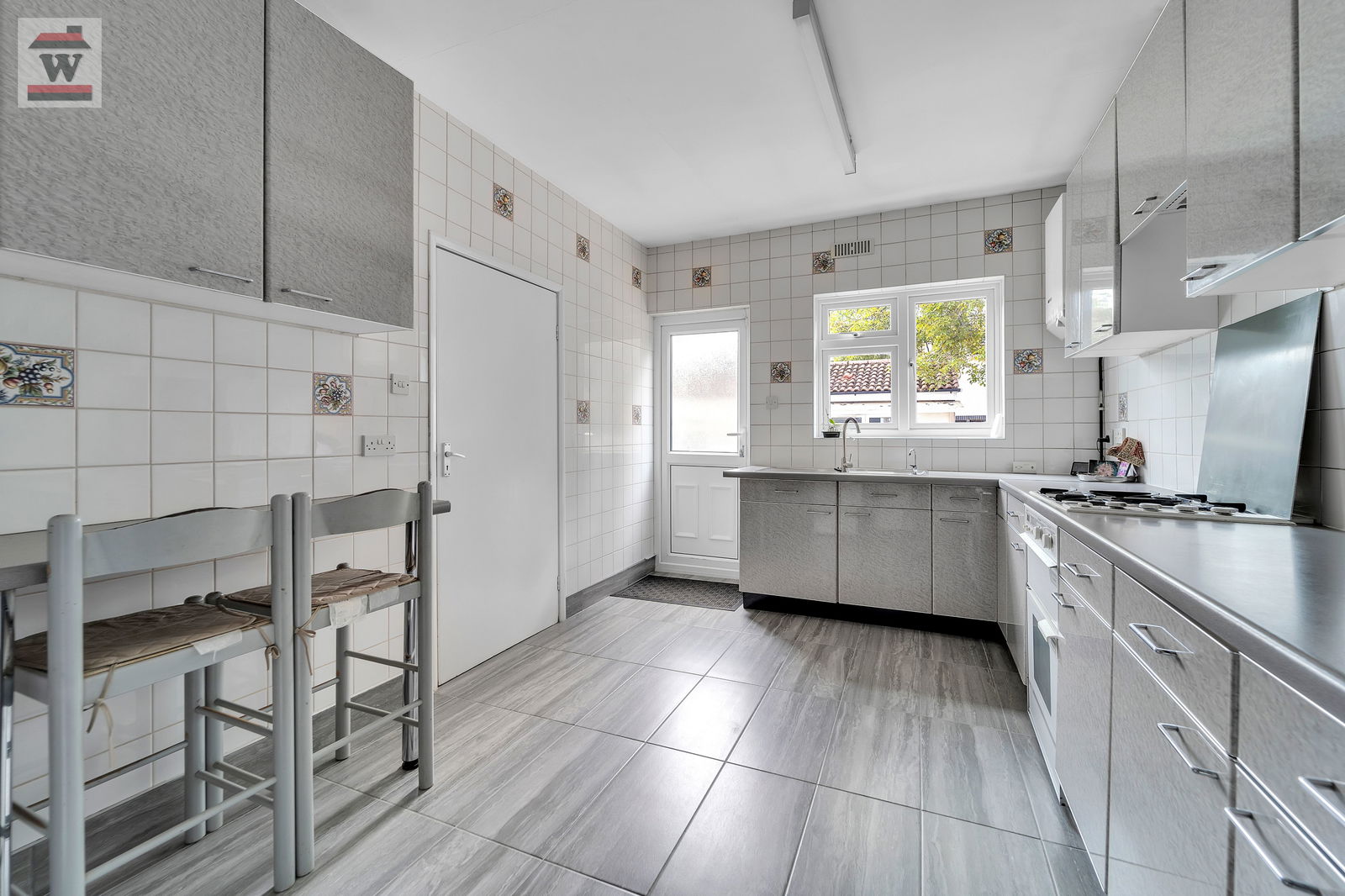 exterior or interior of property