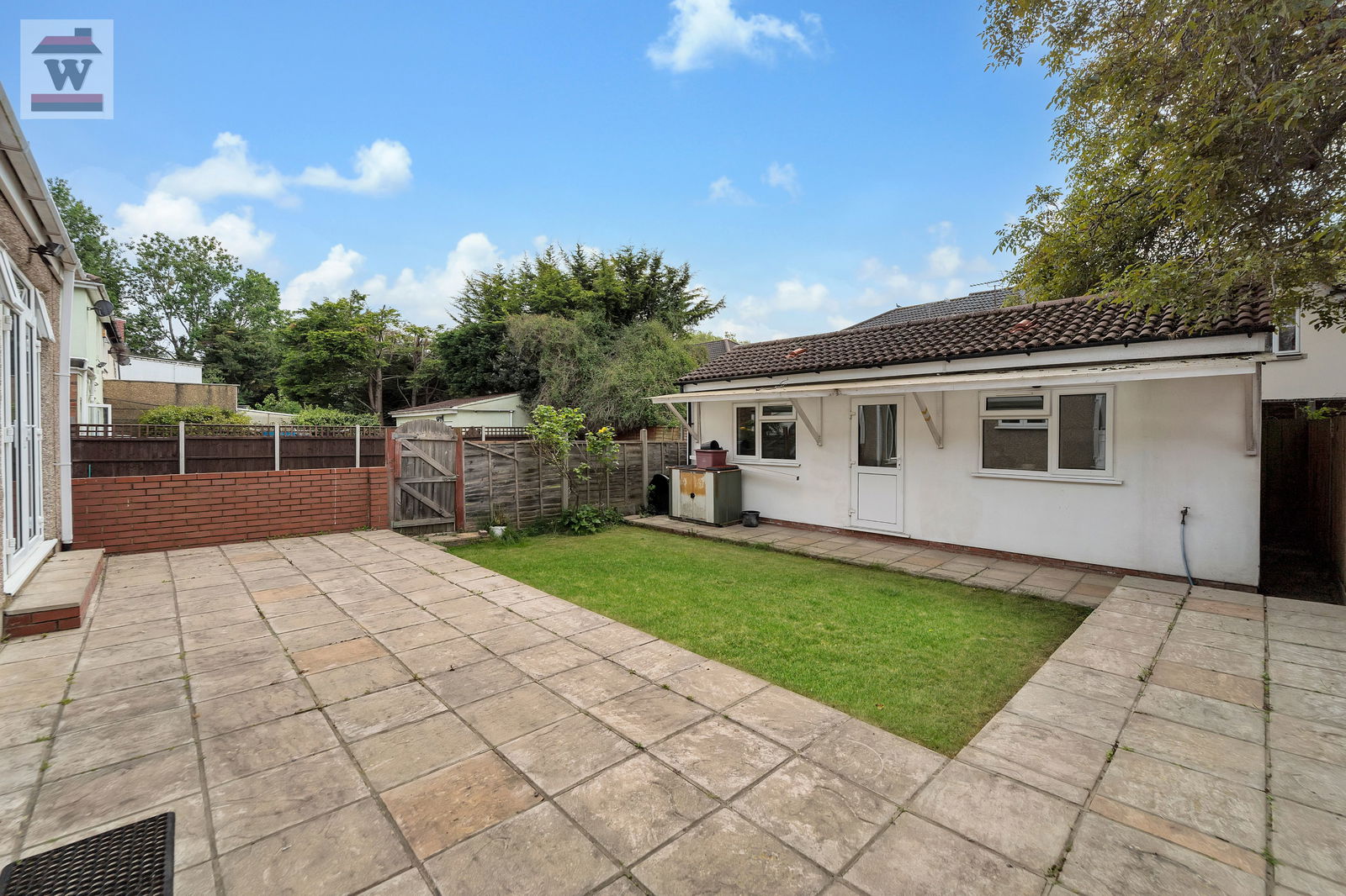 exterior or interior of property