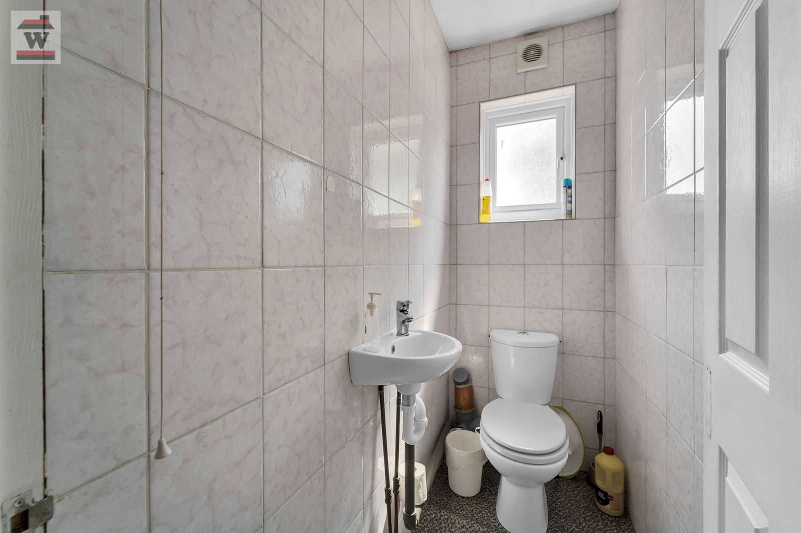 exterior or interior of property