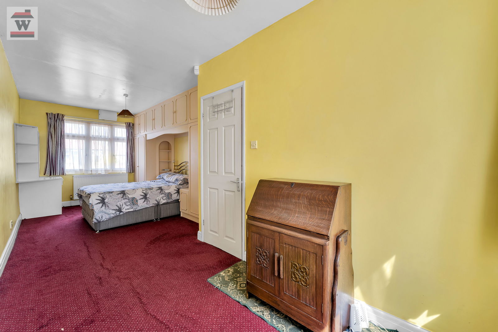exterior or interior of property