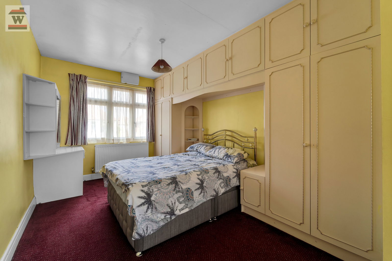 exterior or interior of property