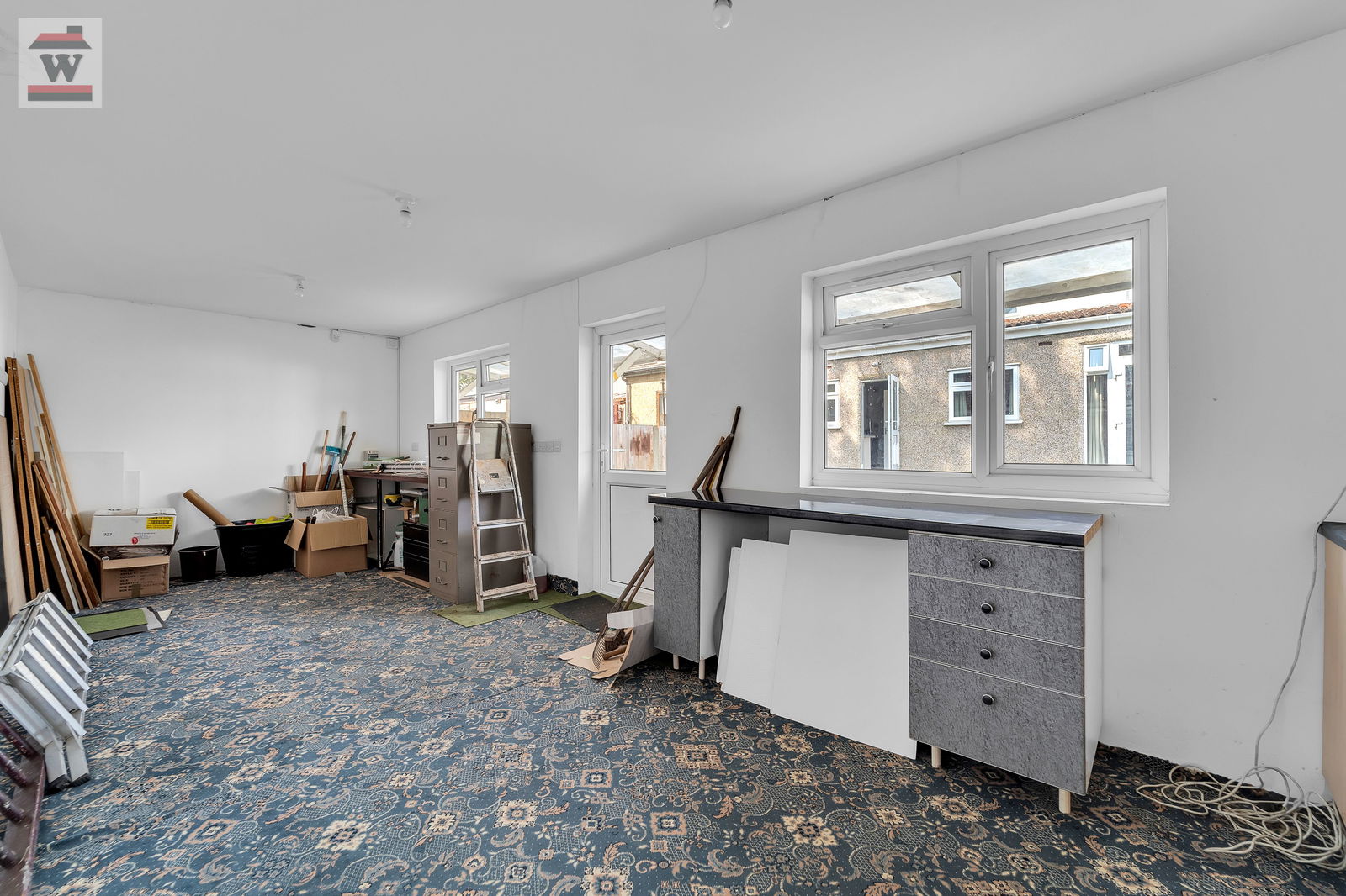 exterior or interior of property