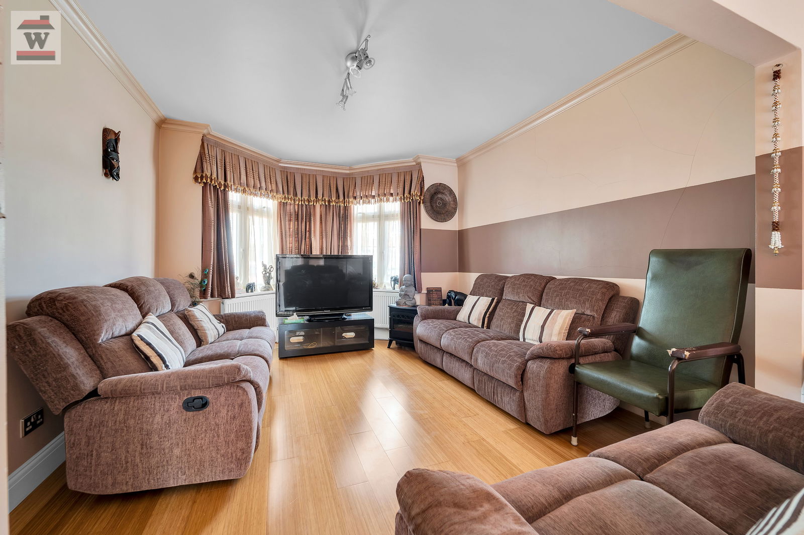 exterior or interior of property