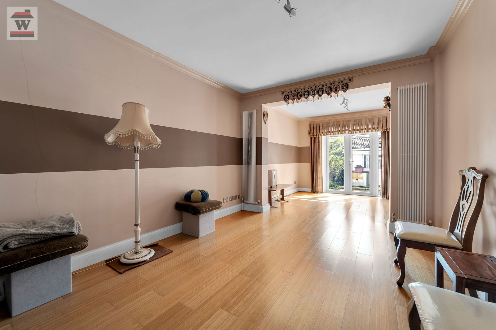 exterior or interior of property