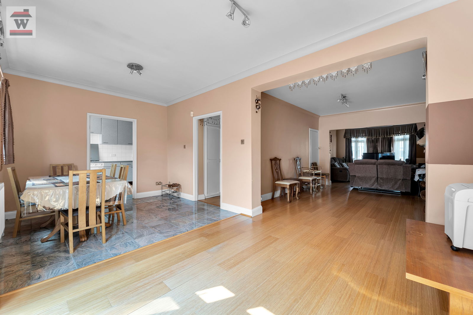 exterior or interior of property