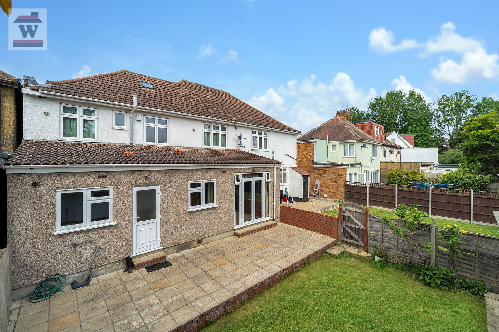 exterior or interior of property