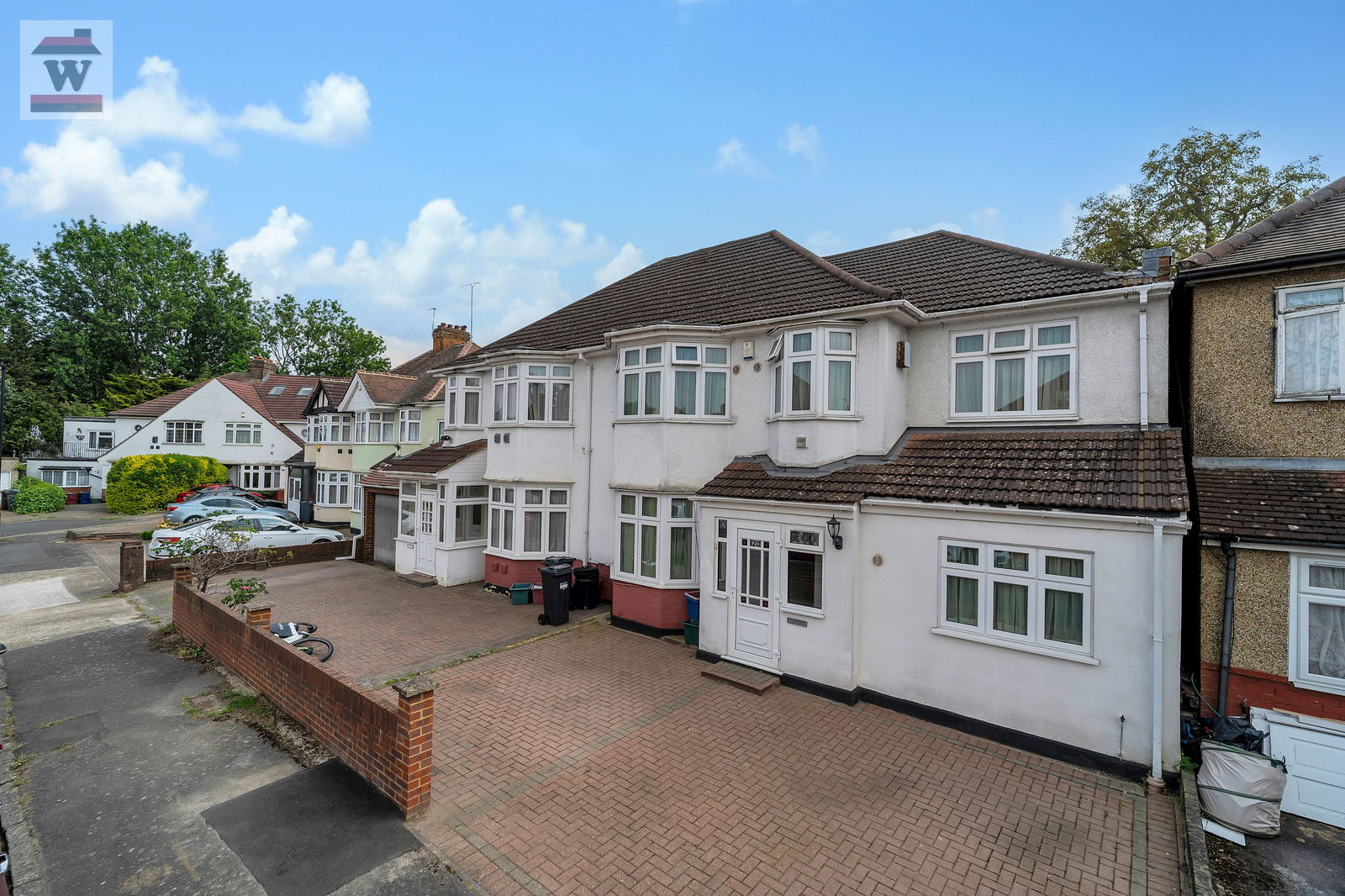 exterior or interior of property