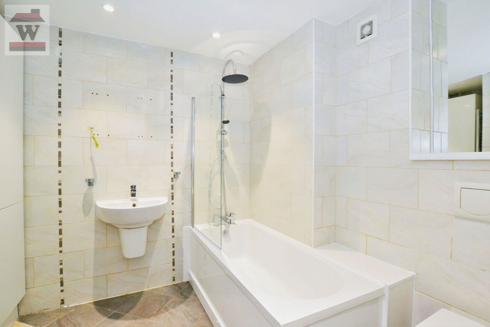 exterior or interior of property