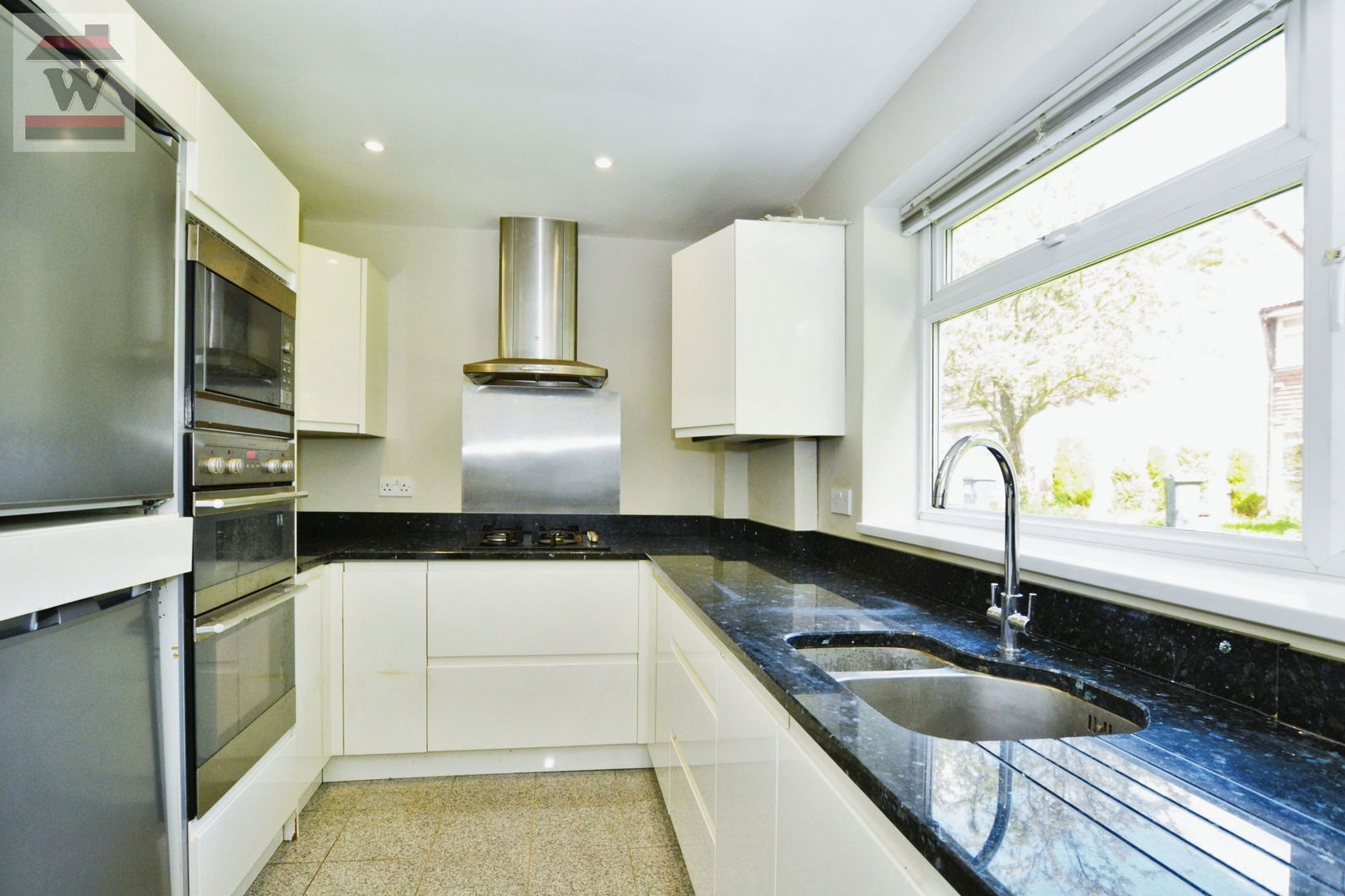 exterior or interior of property