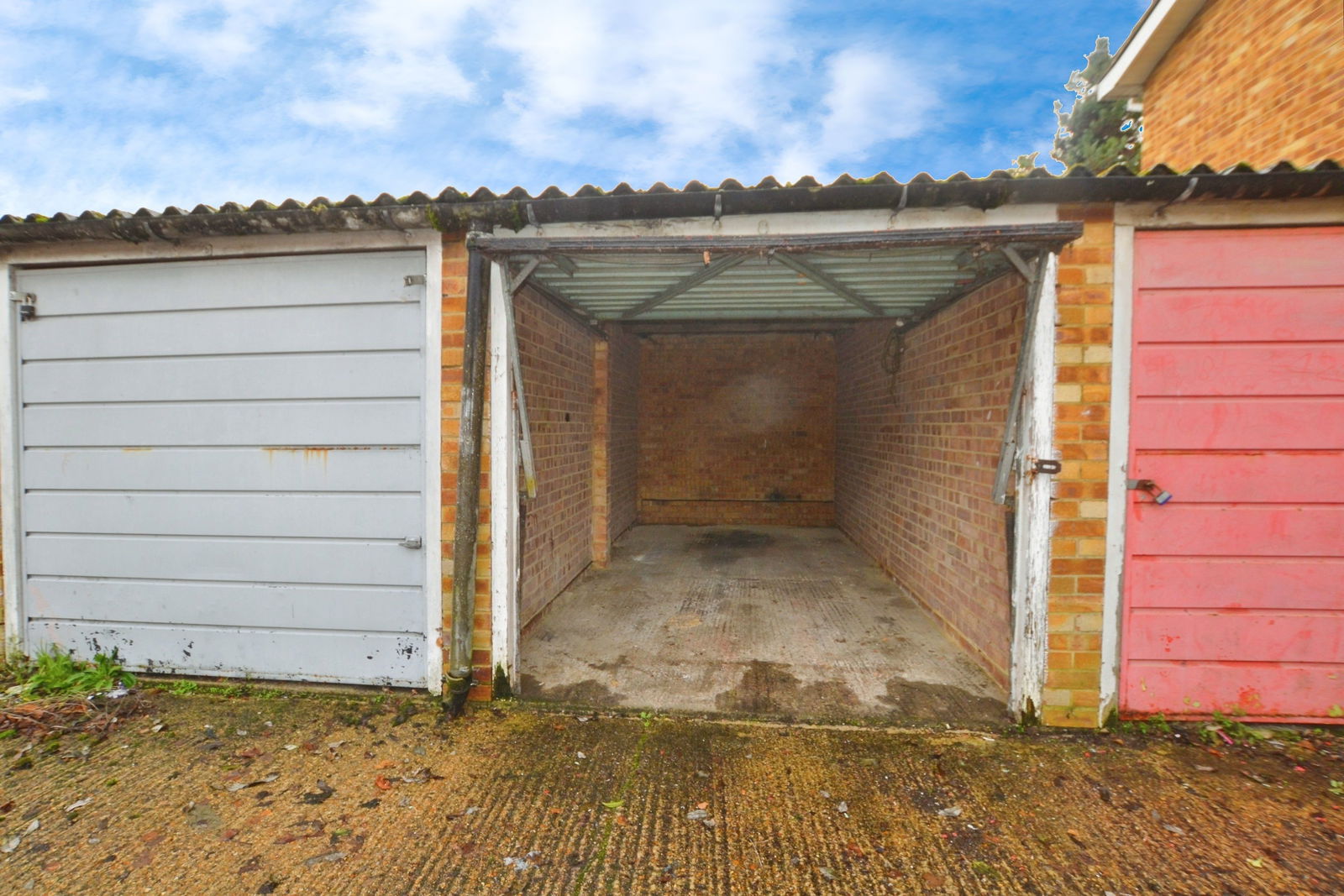 exterior or interior of property