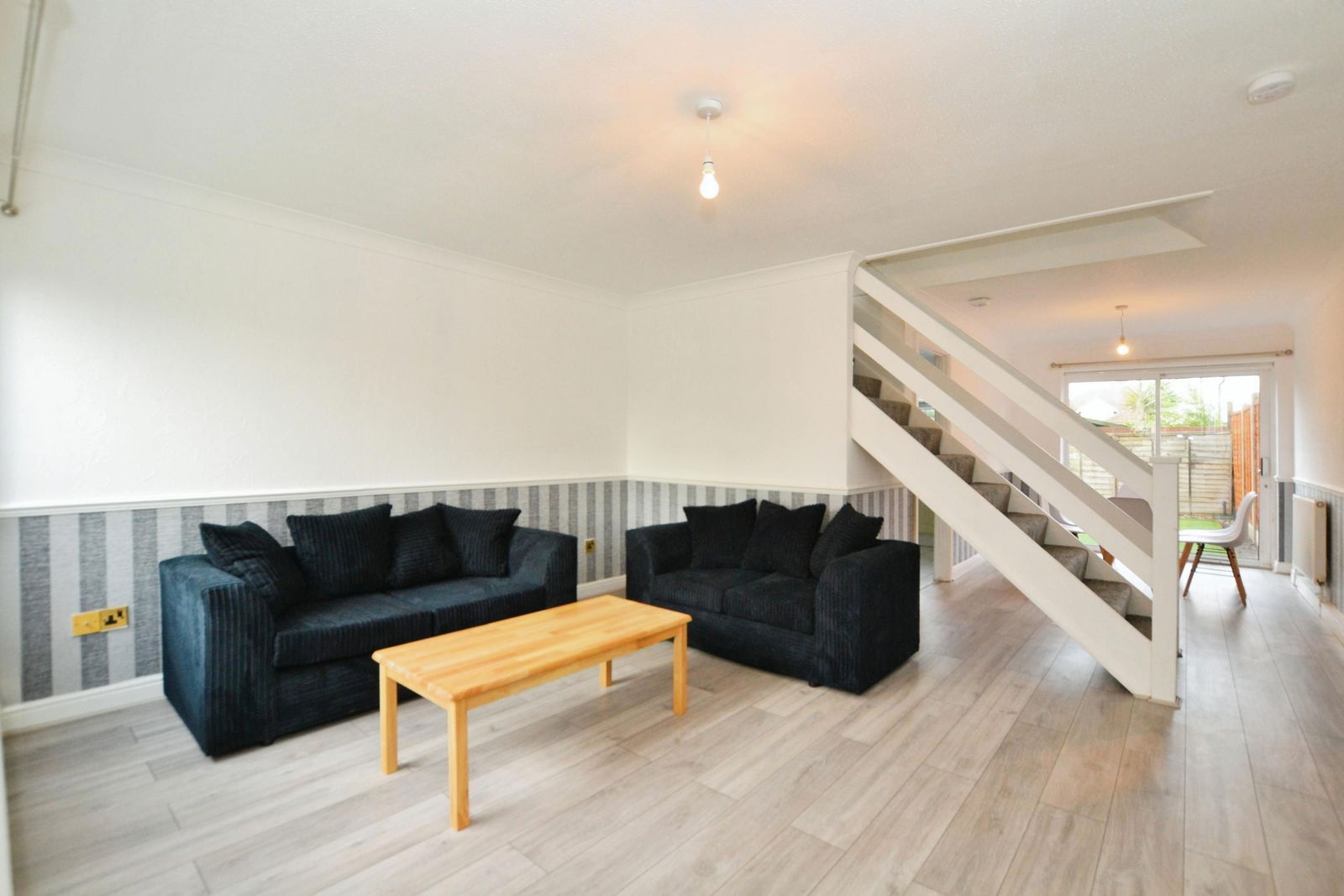 exterior or interior of property