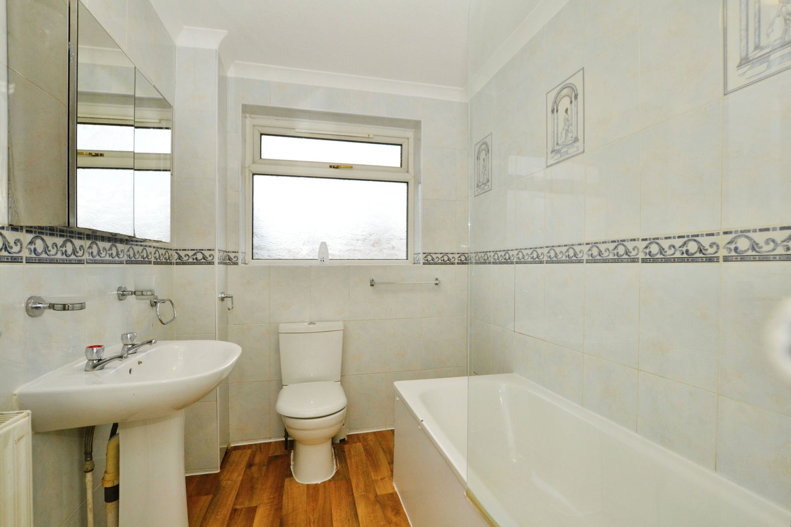 exterior or interior of property