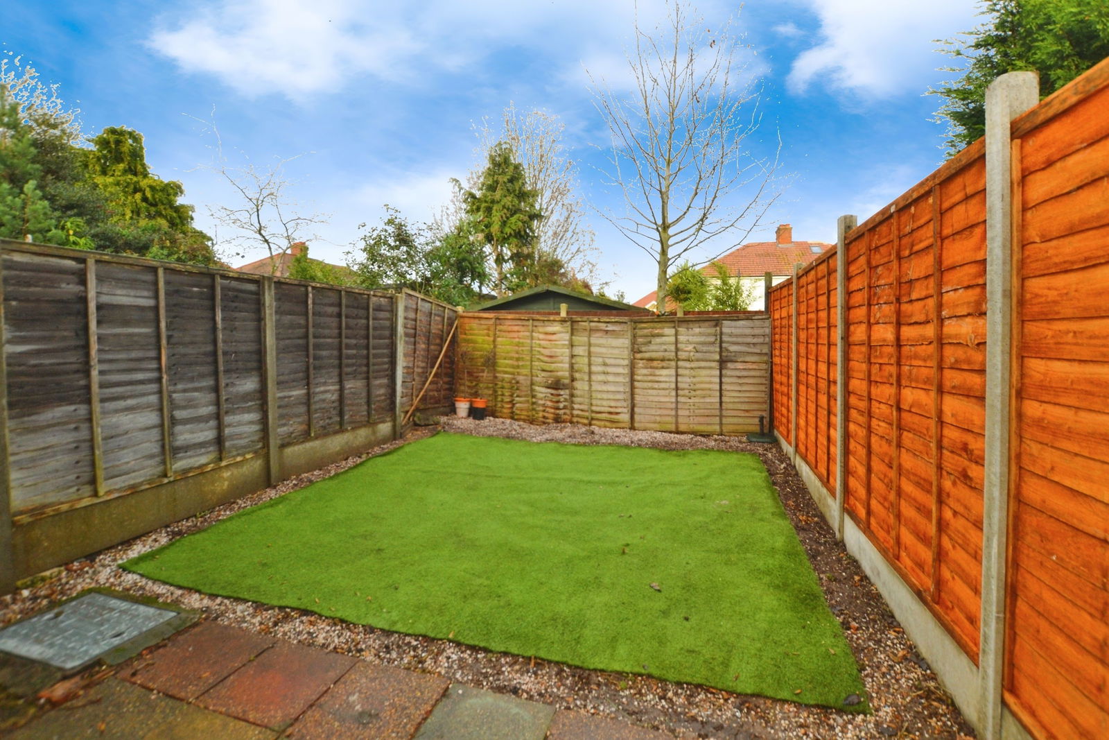 exterior or interior of property
