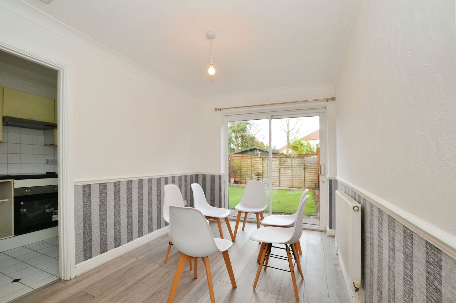 exterior or interior of property