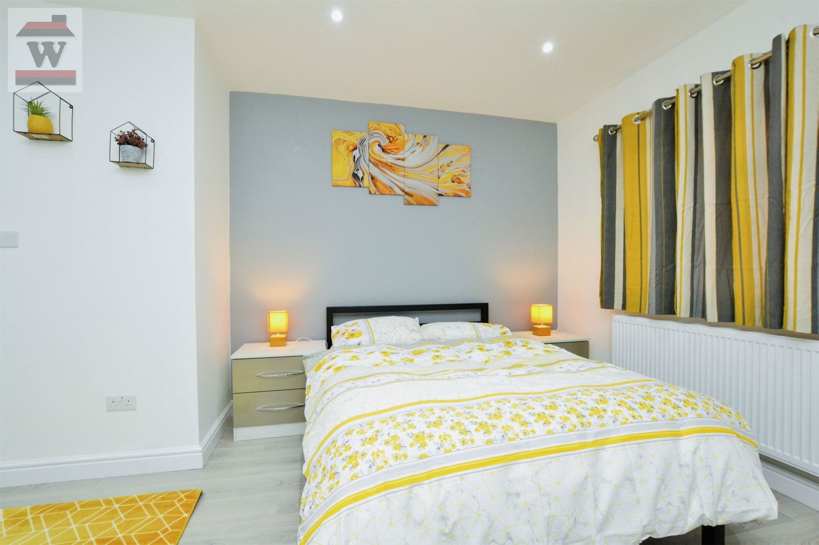 exterior or interior of property