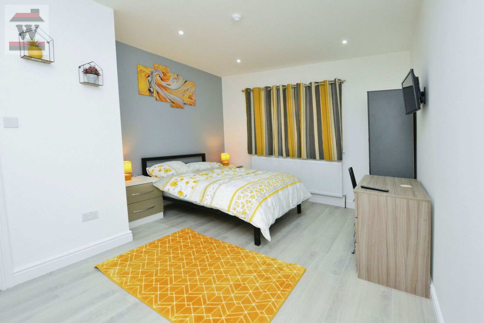 exterior or interior of property