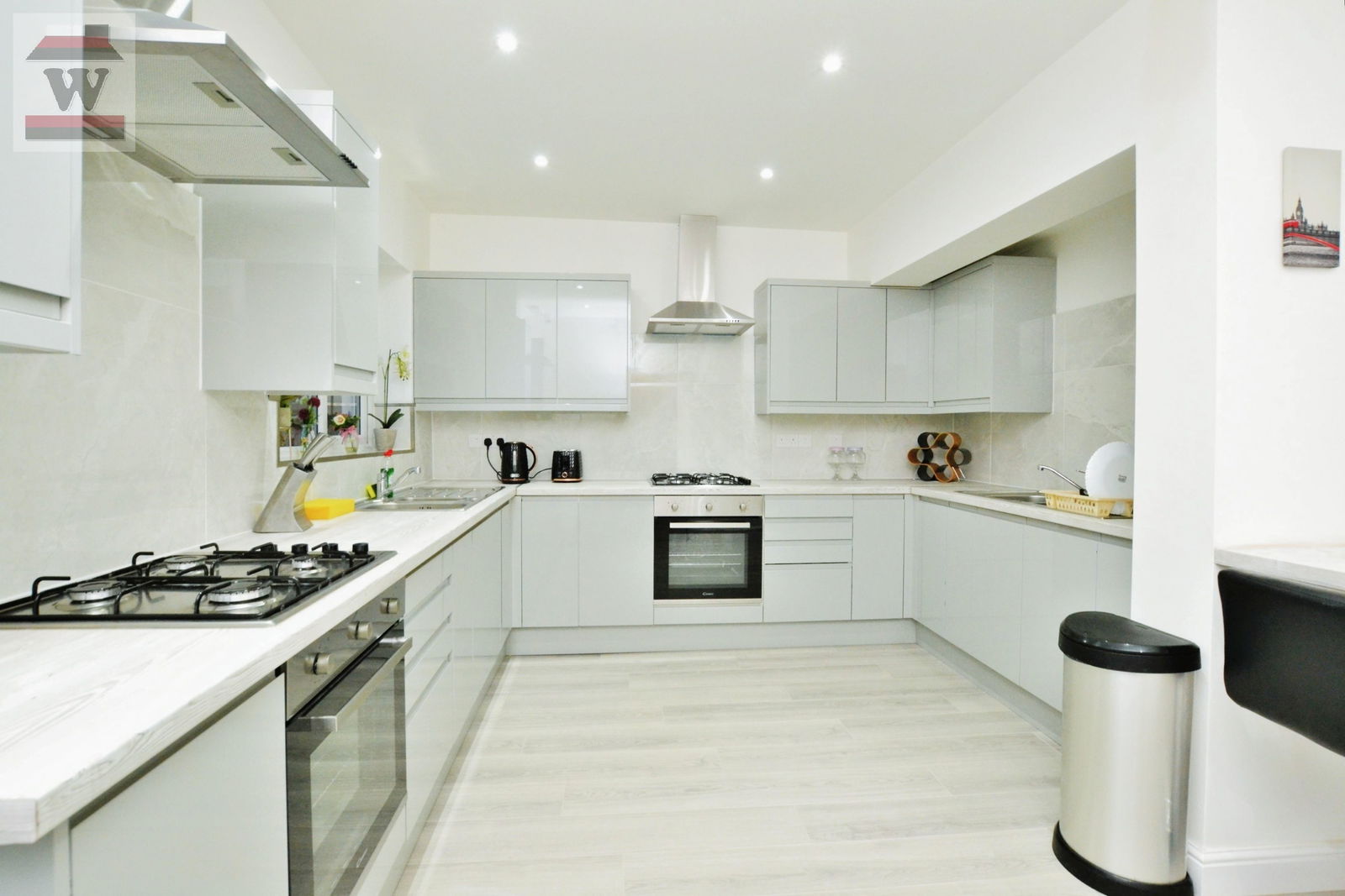 exterior or interior of property