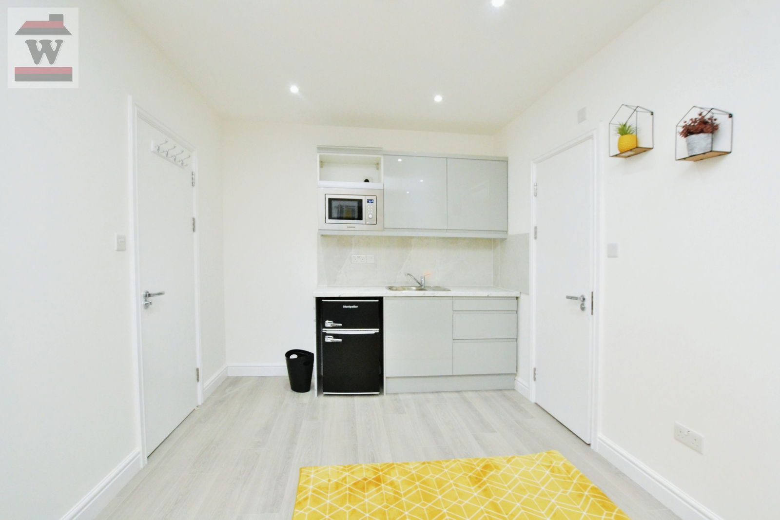 exterior or interior of property