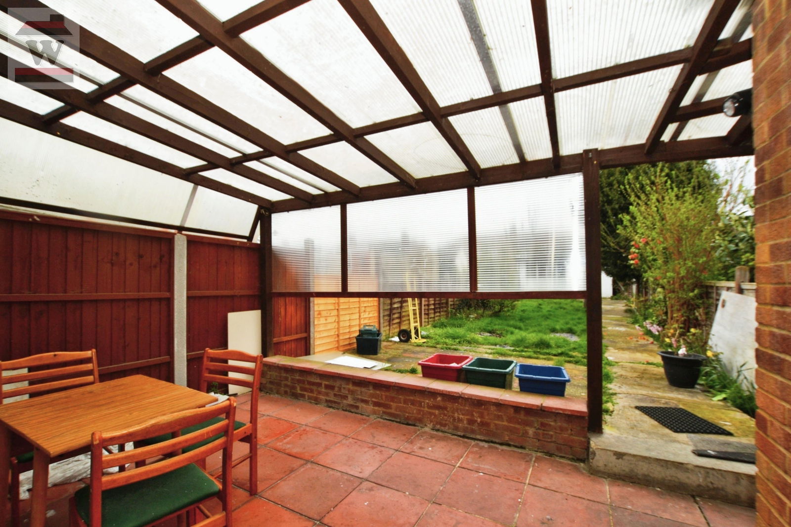 exterior or interior of property