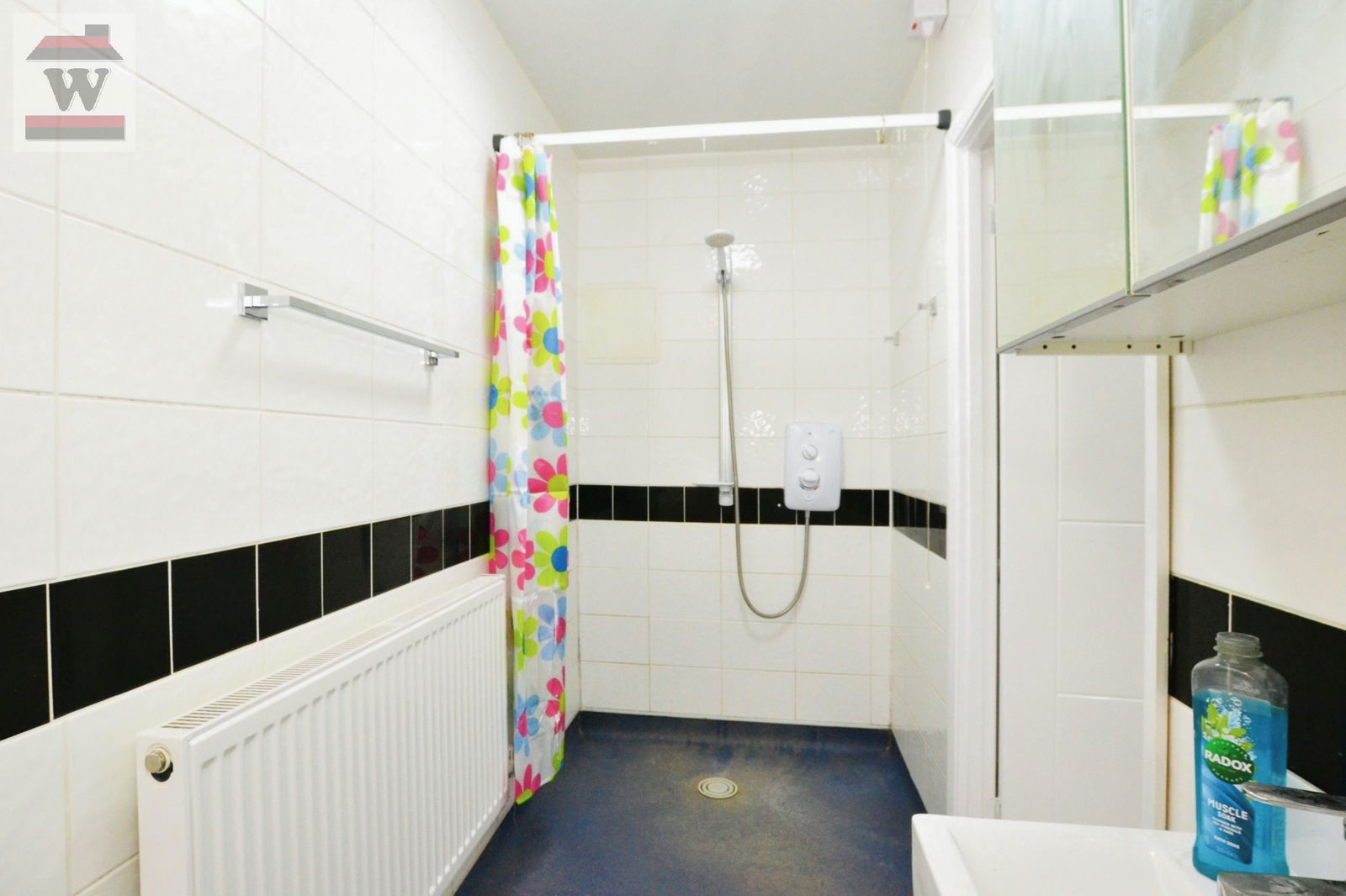 exterior or interior of property