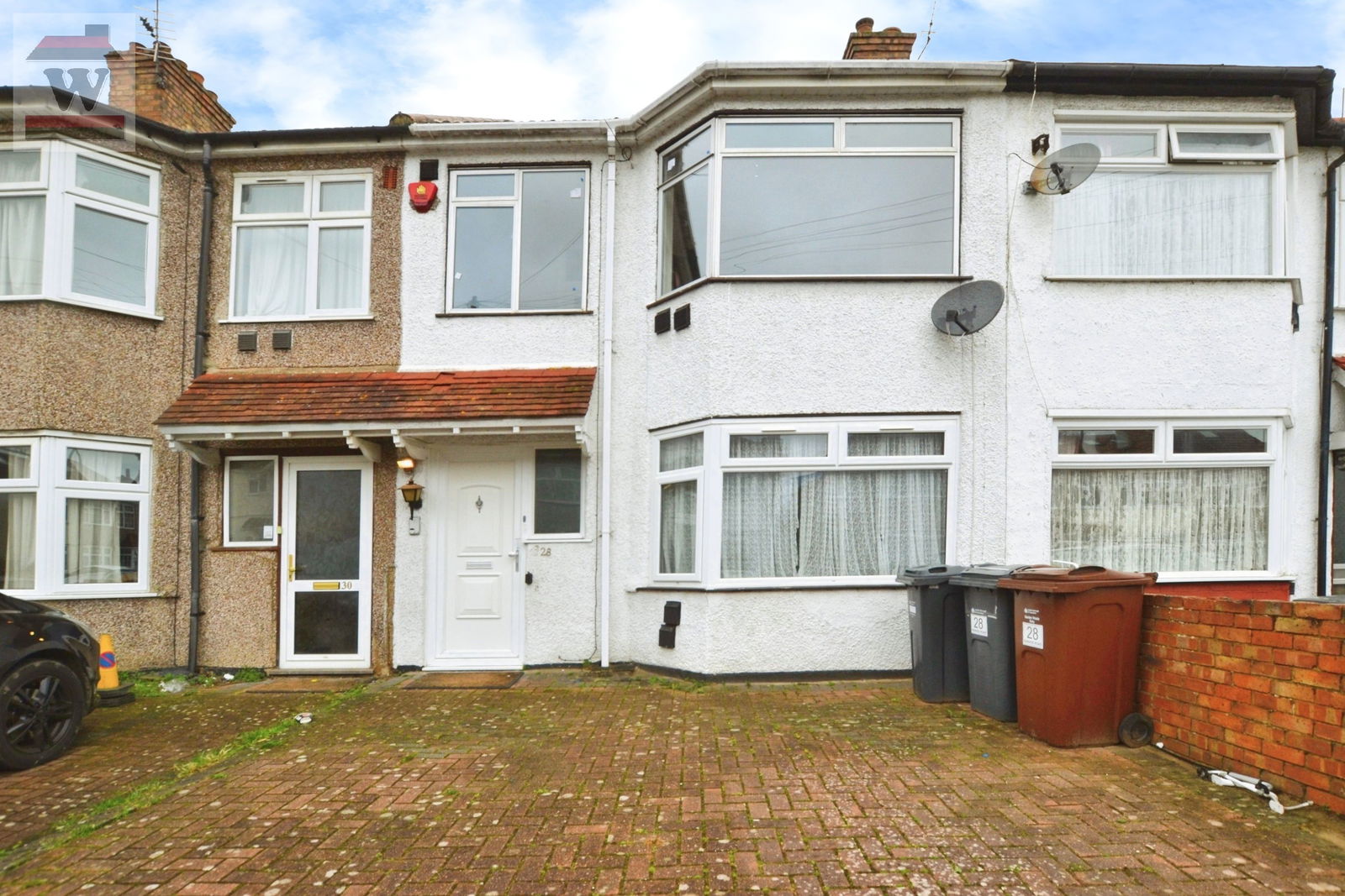 exterior or interior of property