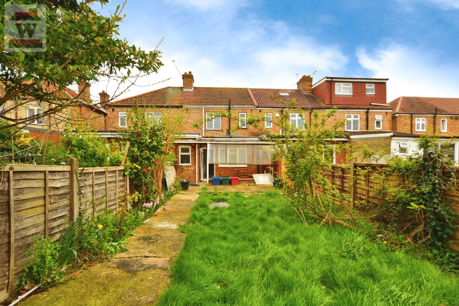 exterior or interior of property