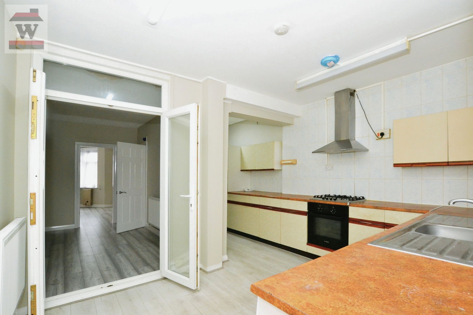 exterior or interior of property