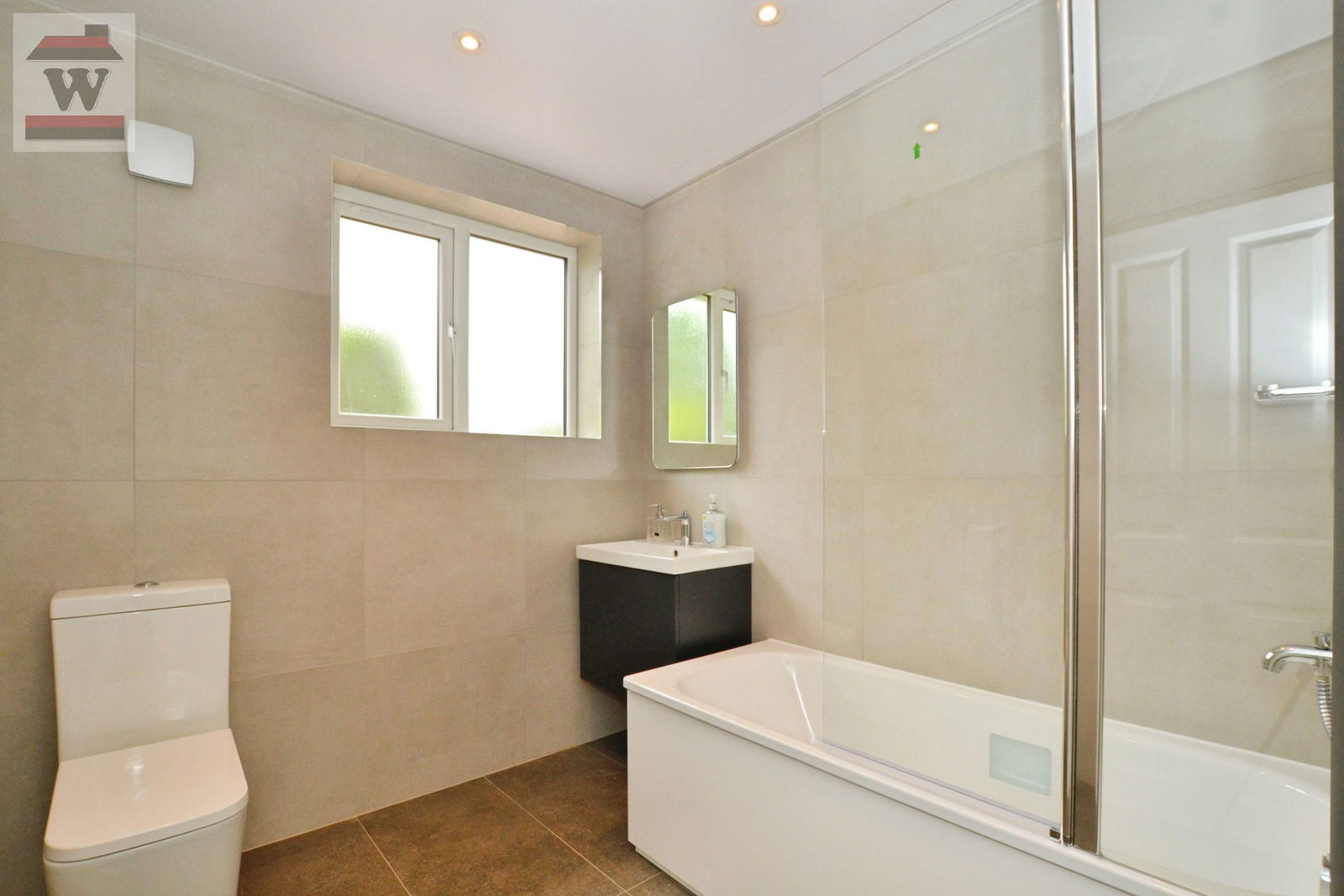 exterior or interior of property