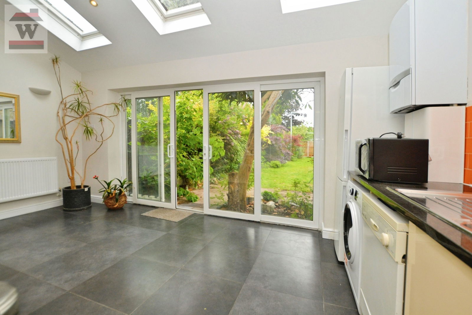 exterior or interior of property