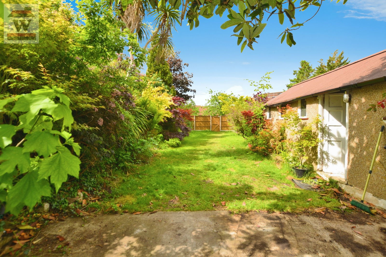 exterior or interior of property