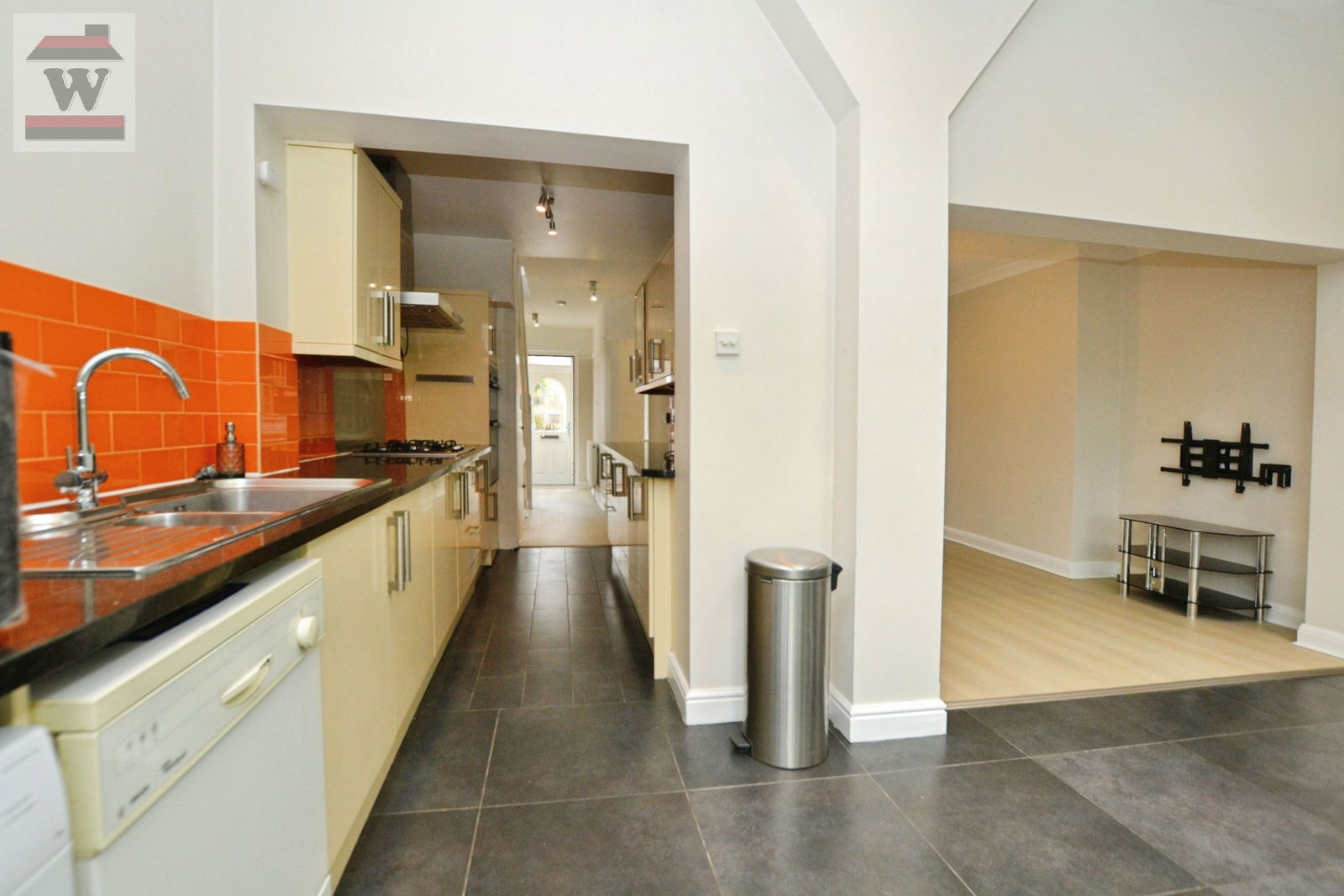exterior or interior of property