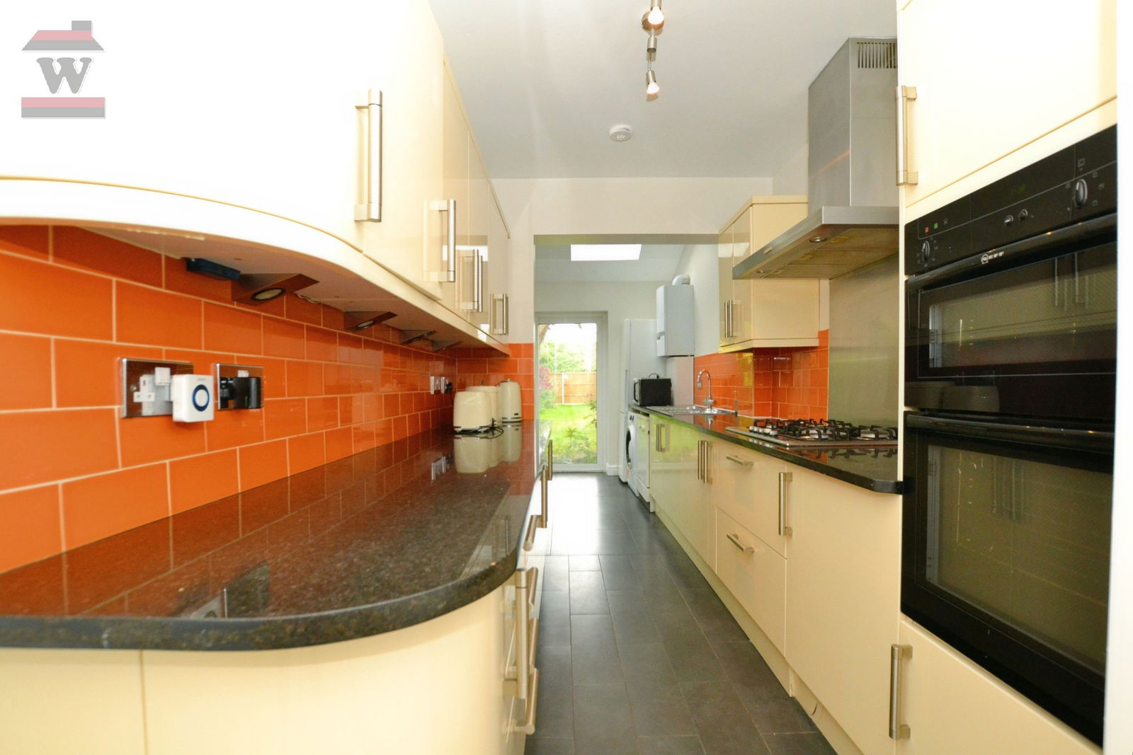 exterior or interior of property