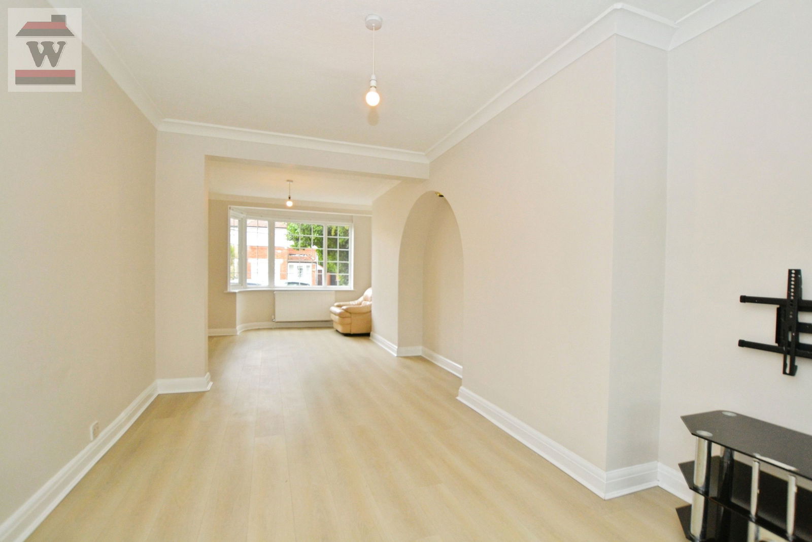 exterior or interior of property