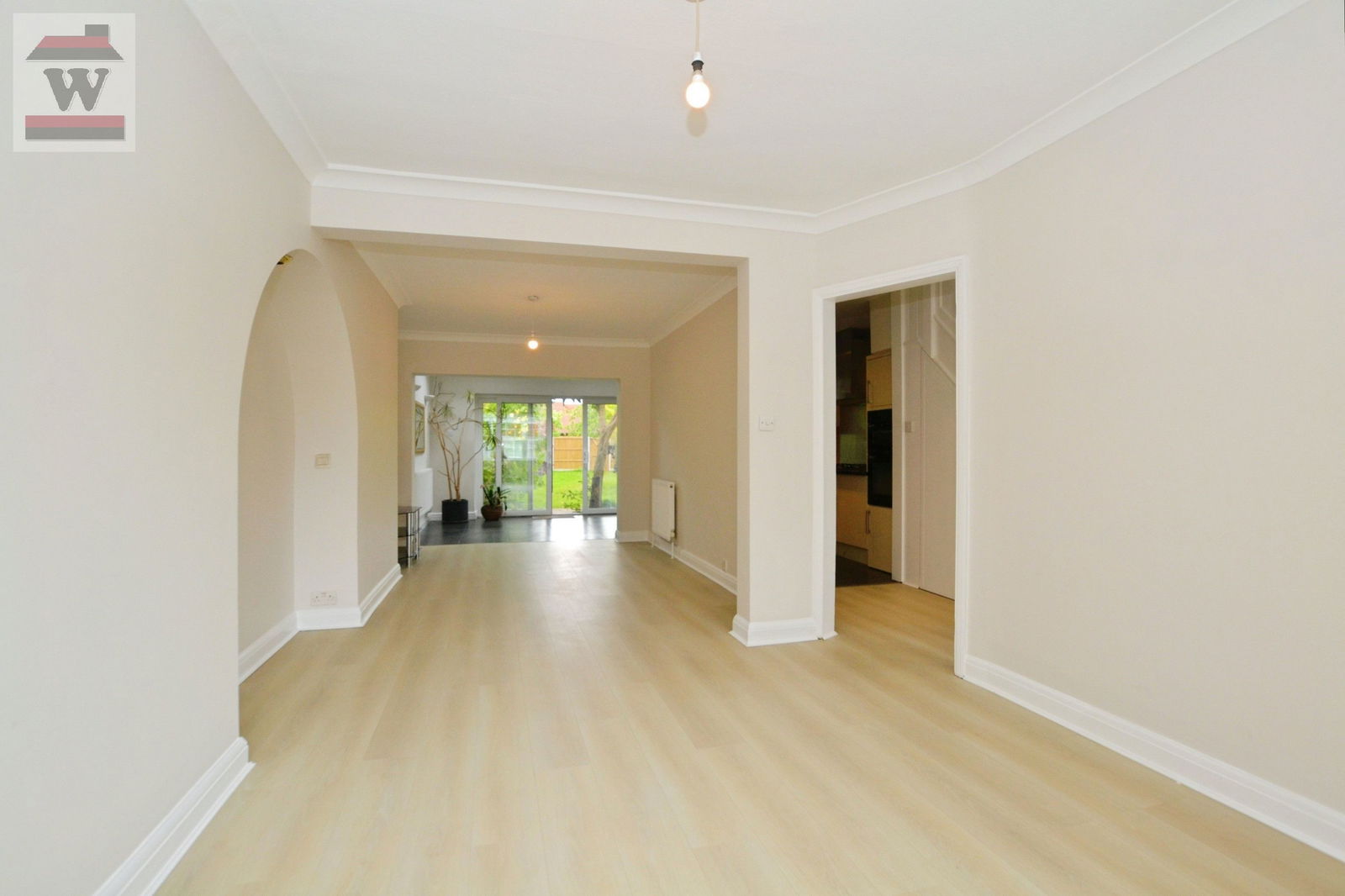 exterior or interior of property
