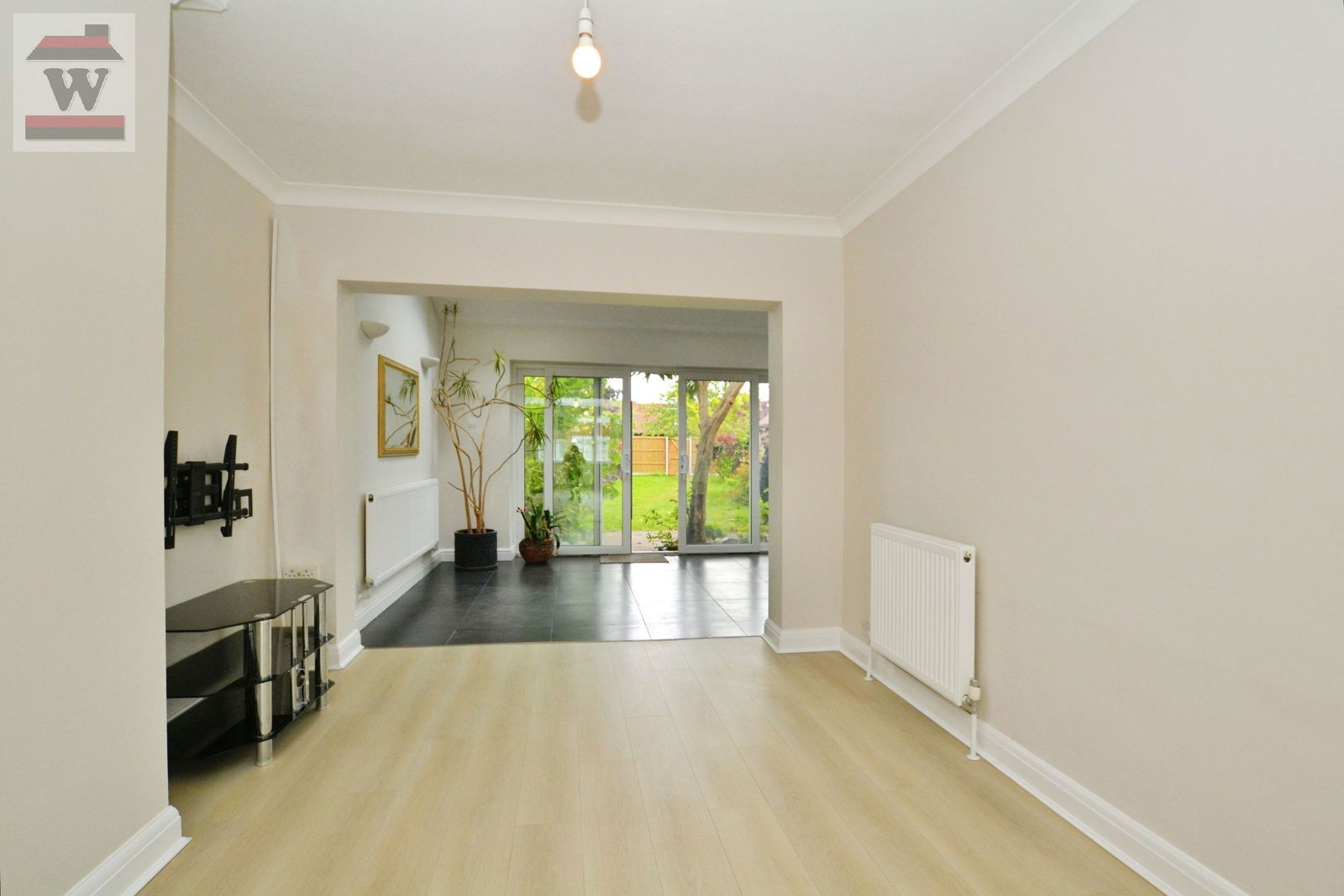 exterior or interior of property