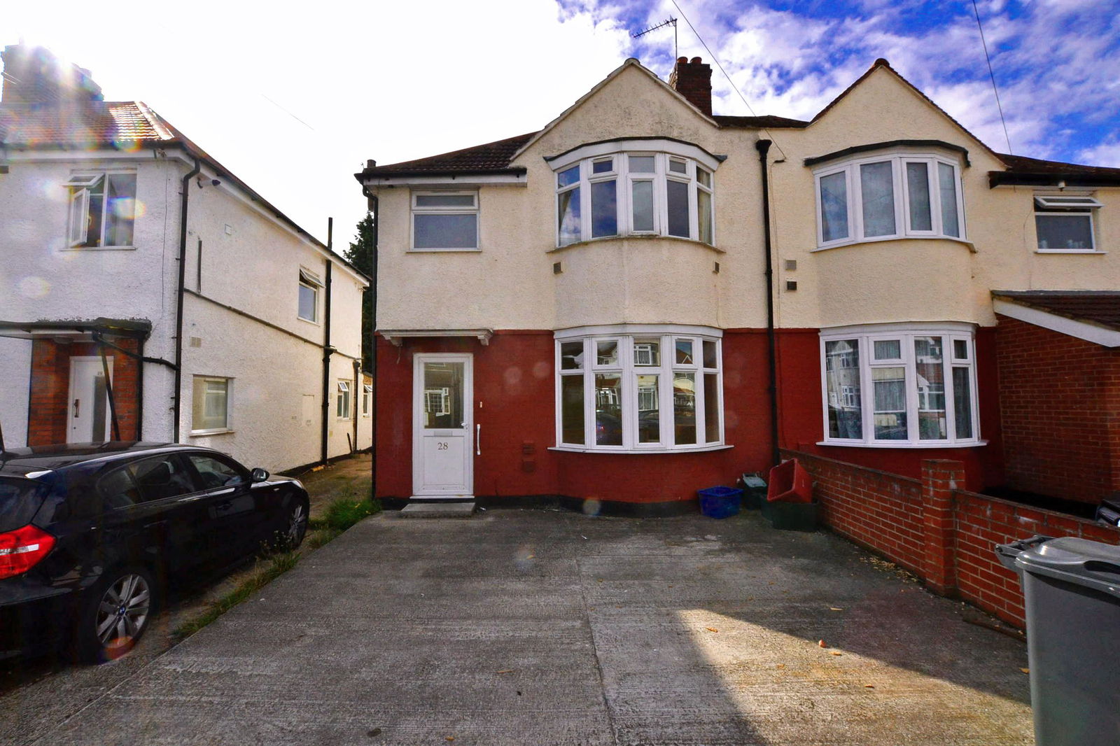 exterior or interior of property