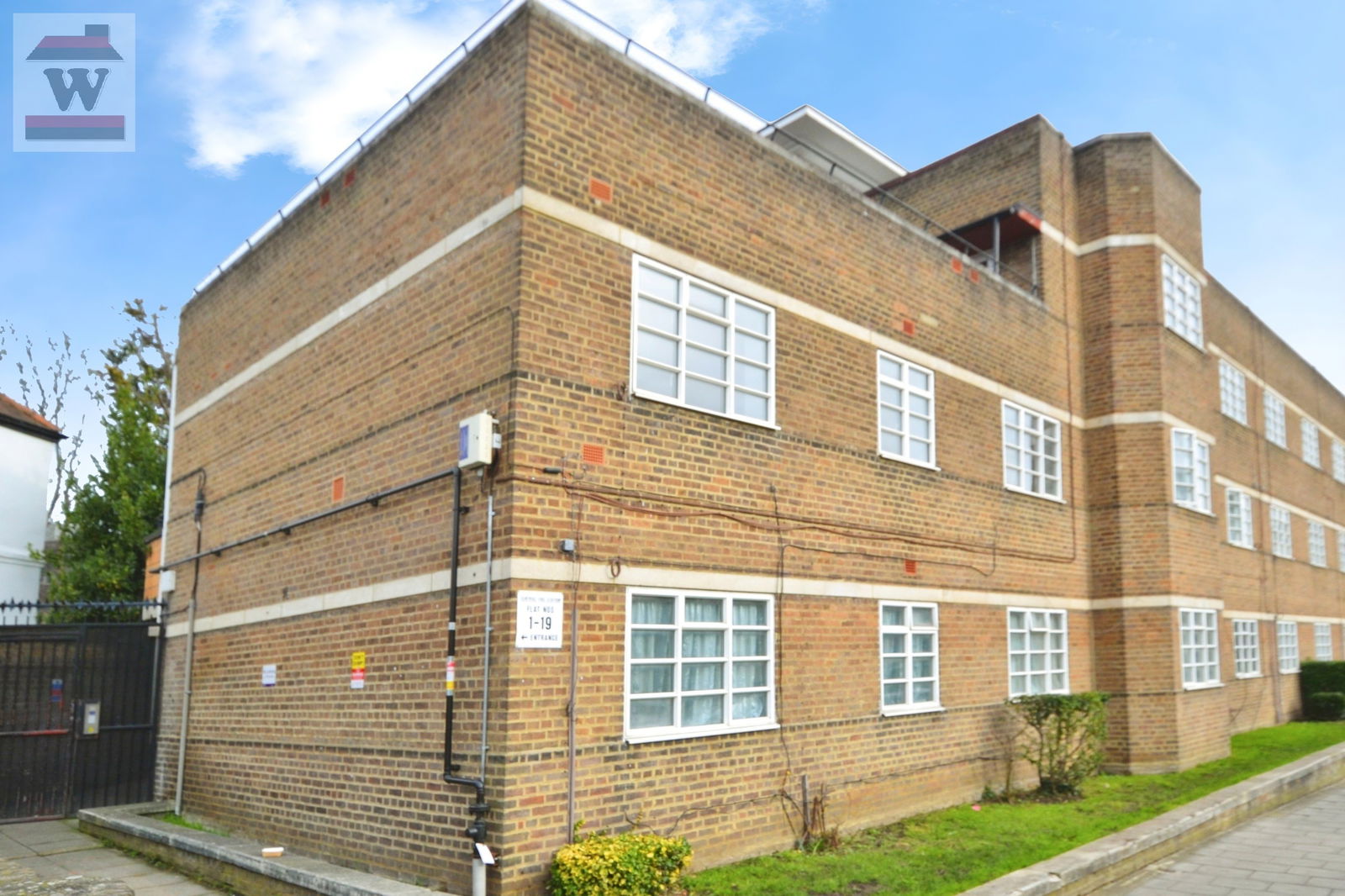 exterior or interior of property