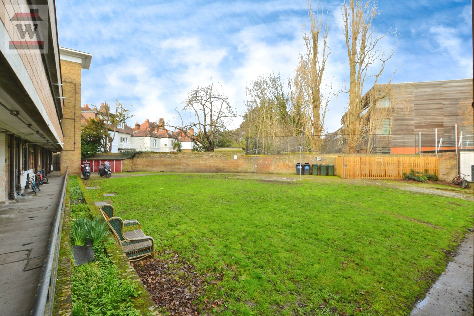 exterior or interior of property