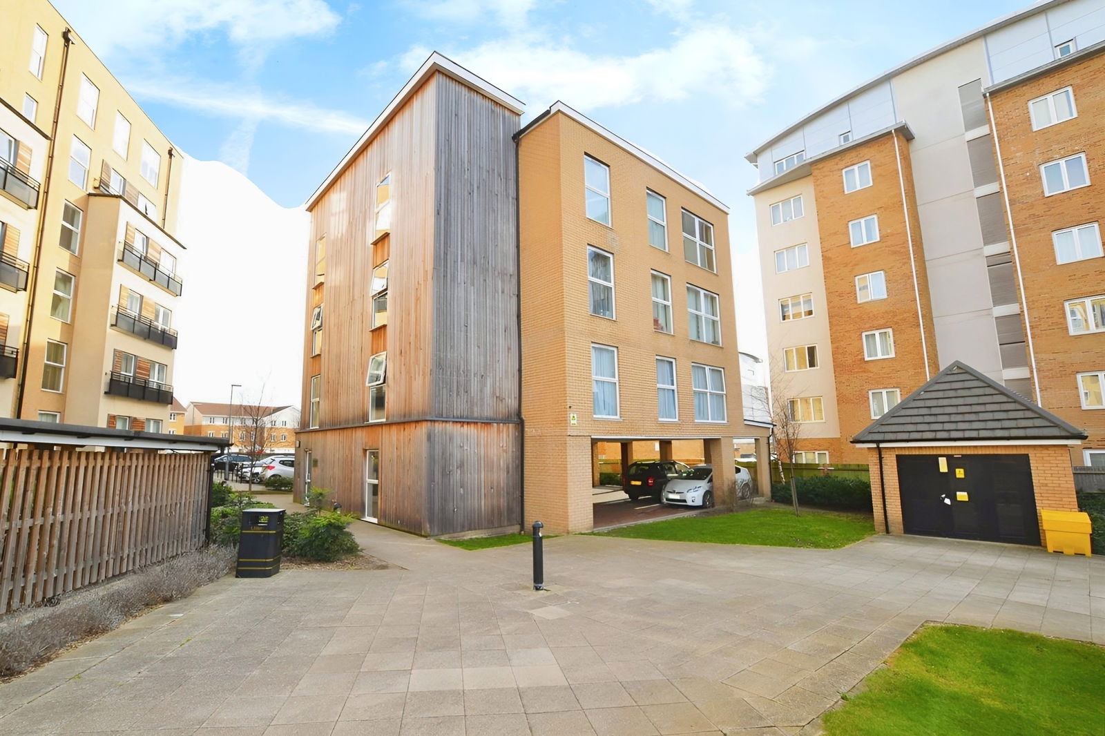 exterior or interior of property