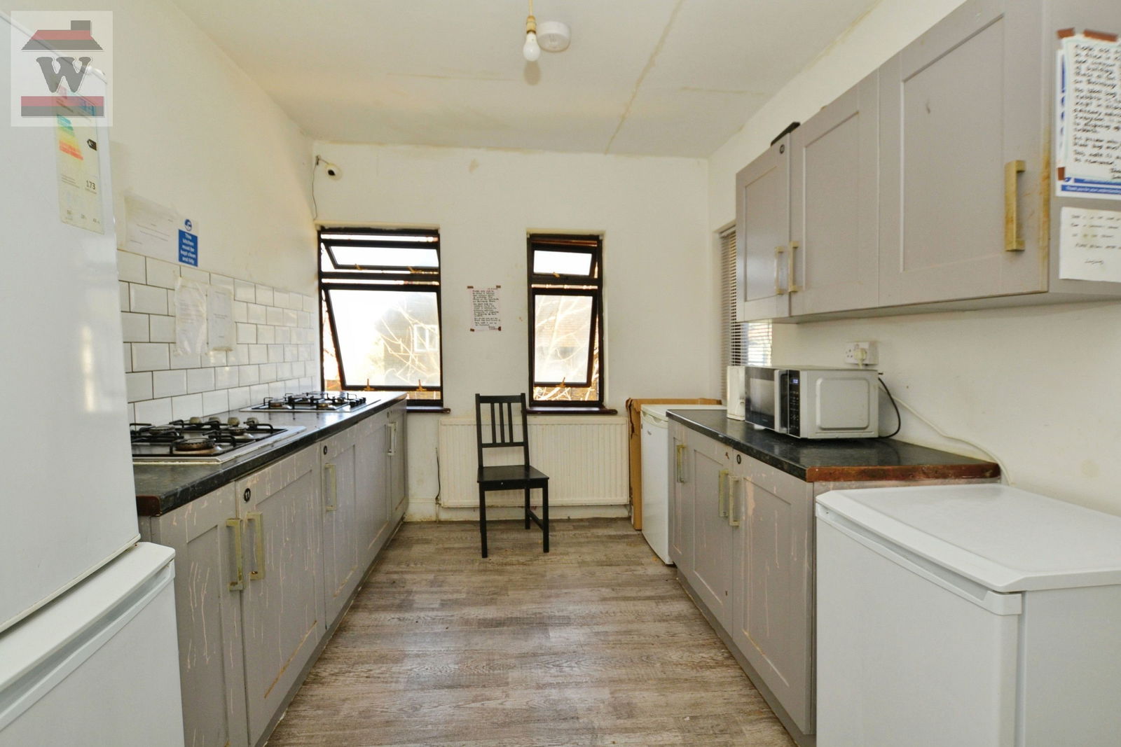 exterior or interior of property