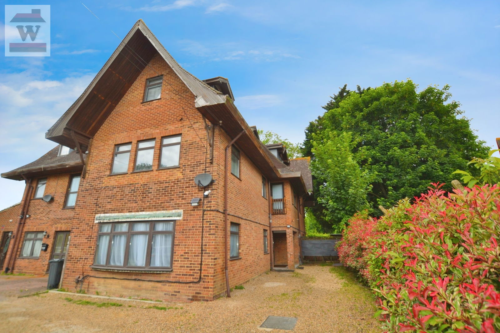 exterior or interior of property