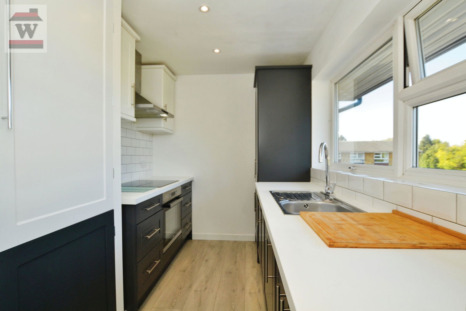 exterior or interior of property