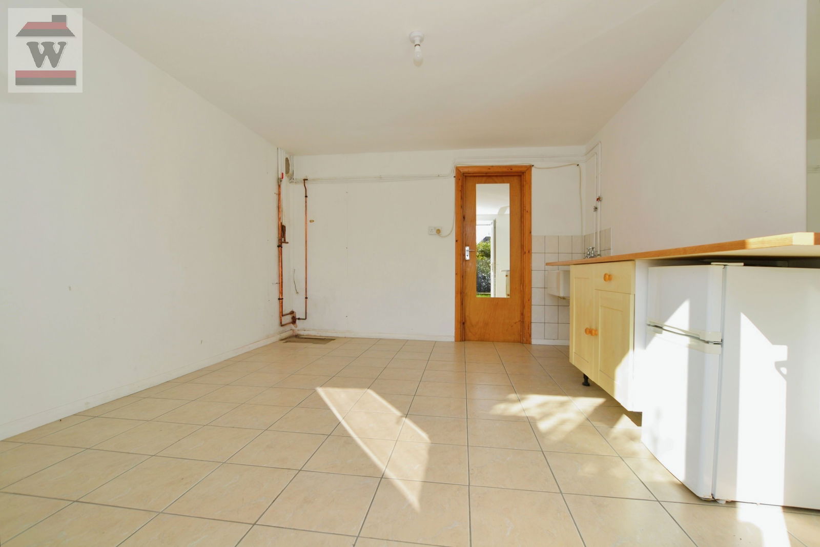 exterior or interior of property