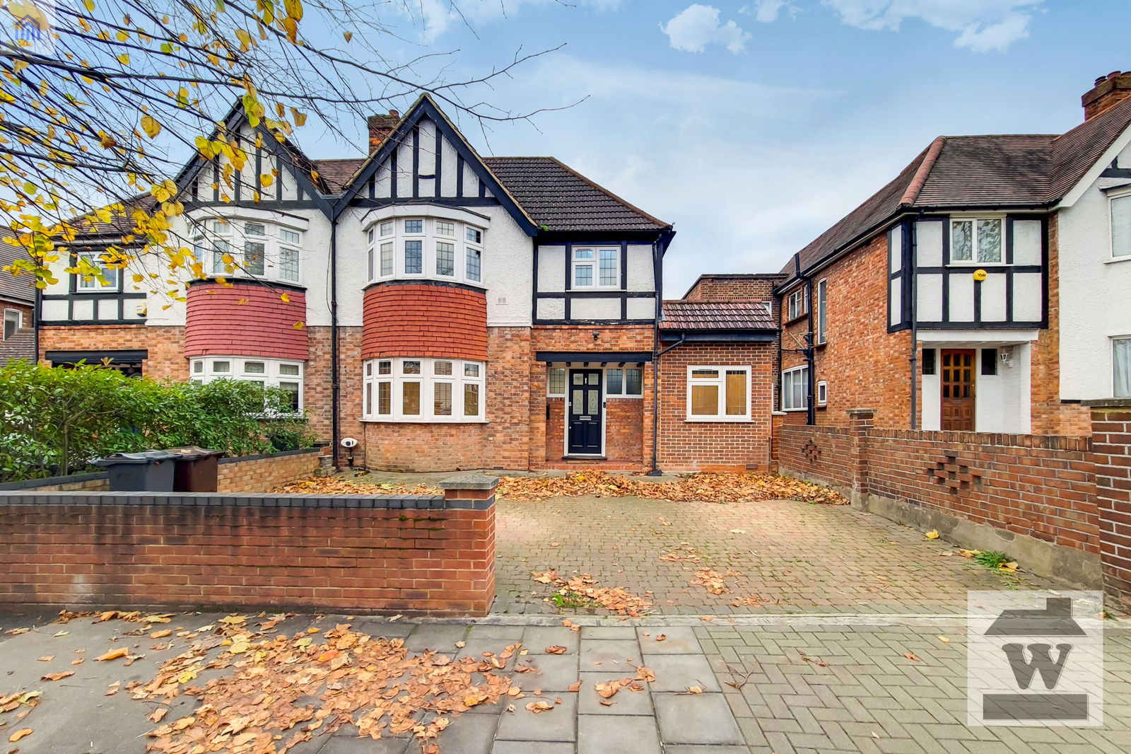 exterior or interior of property