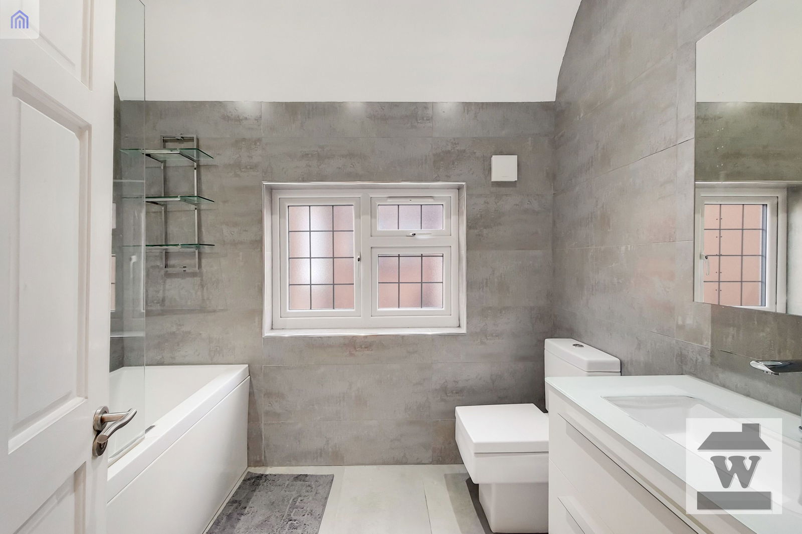 exterior or interior of property