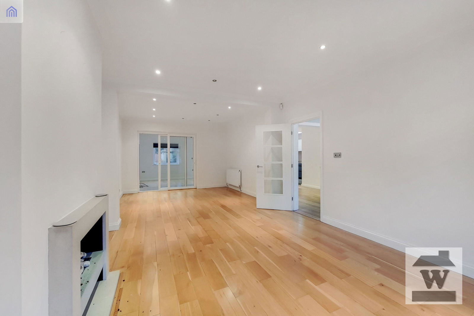 exterior or interior of property