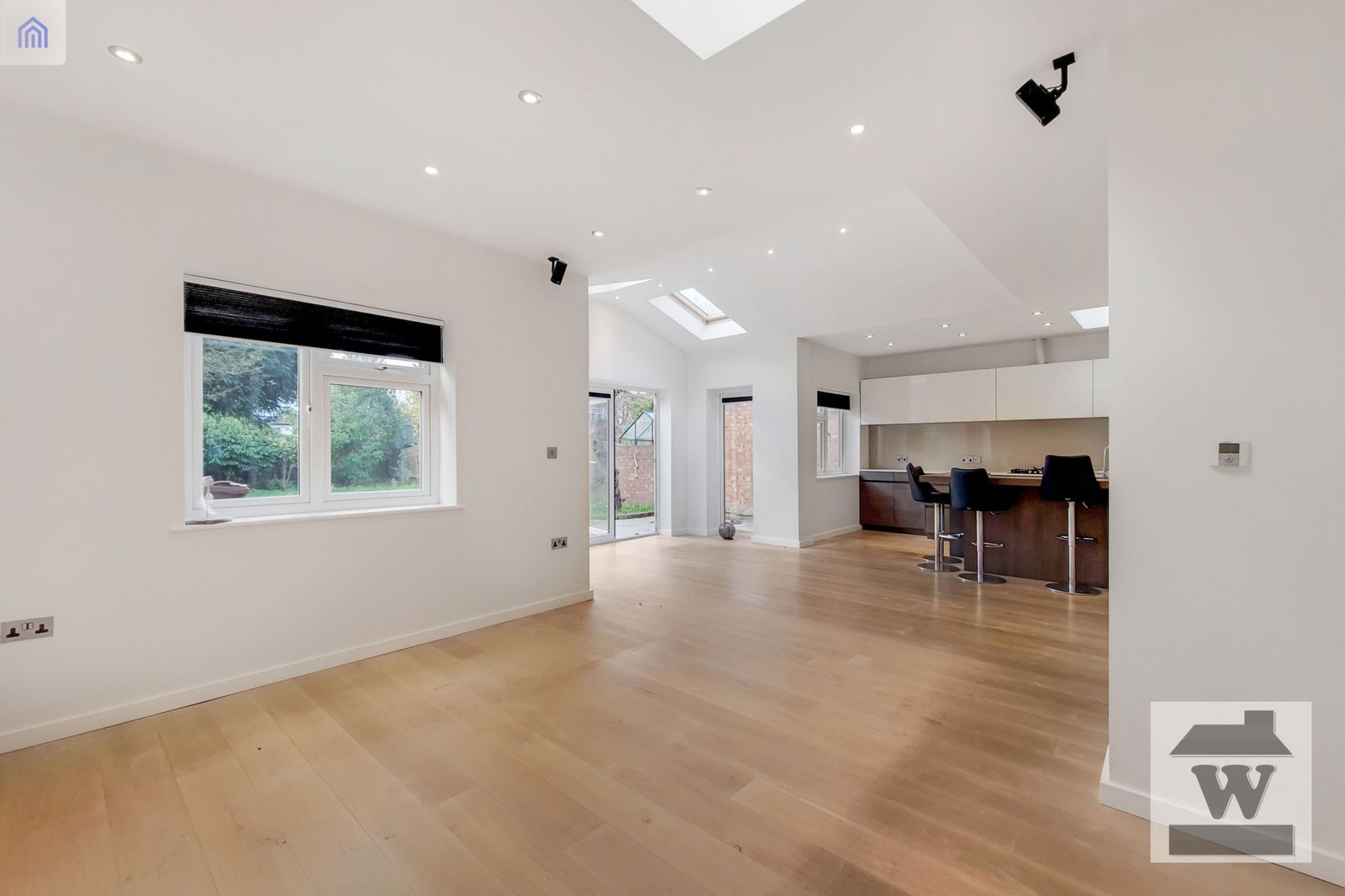 exterior or interior of property